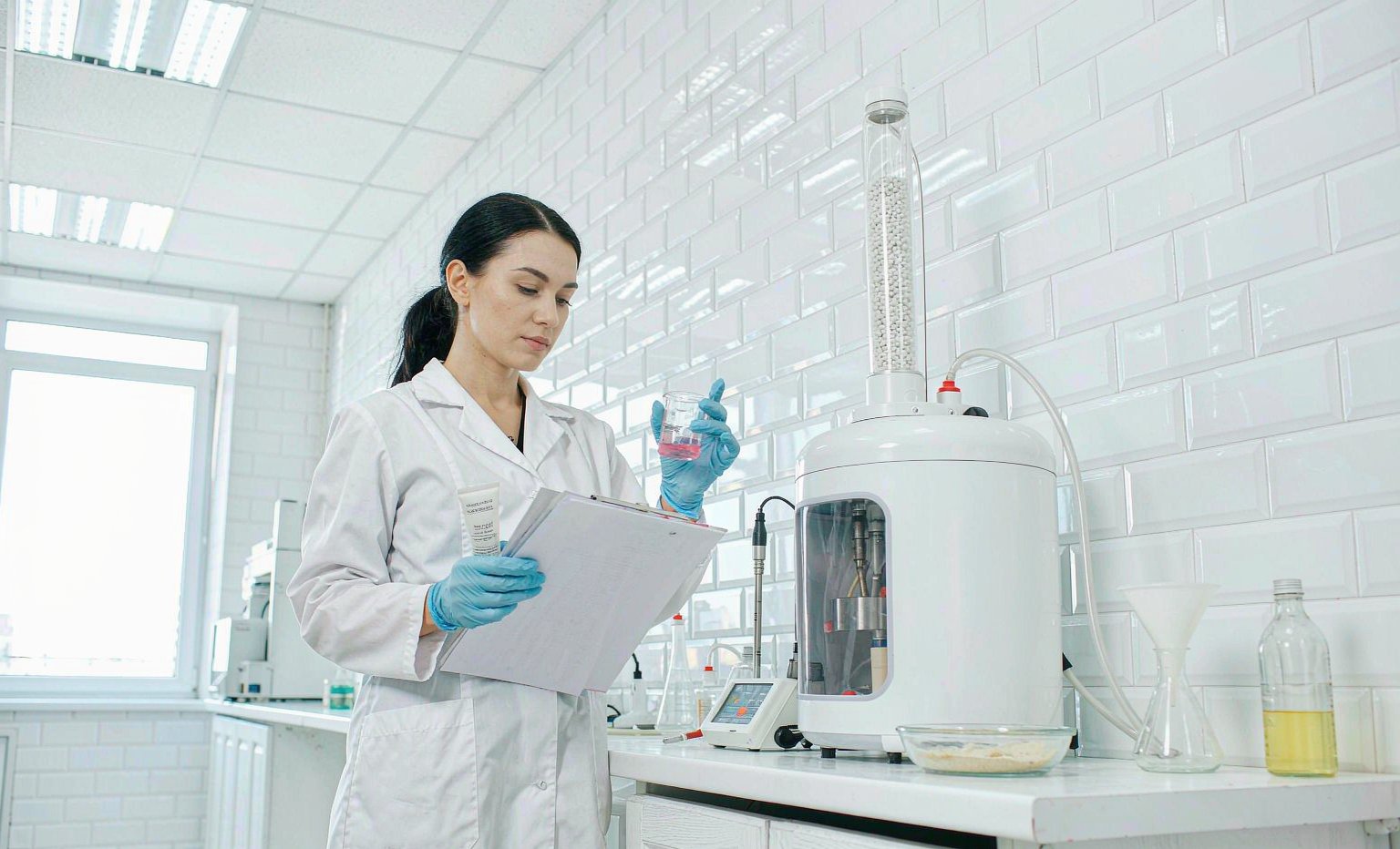Quality control testing in the laboratory