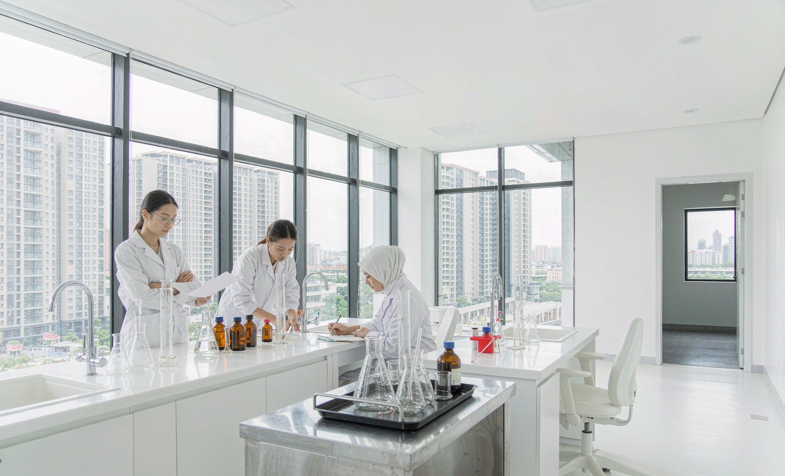 Formulation and R&D laboratory