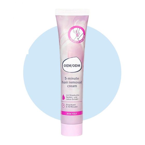 5-Minute Hair Removal Cream — OEM/ODM skincare by YANE Beauty, Guangzhou