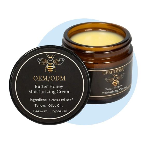 Beef Tallow & Honey Moisturizing Balm — OEM/ODM skincare by YANE Beauty, Guangzhou