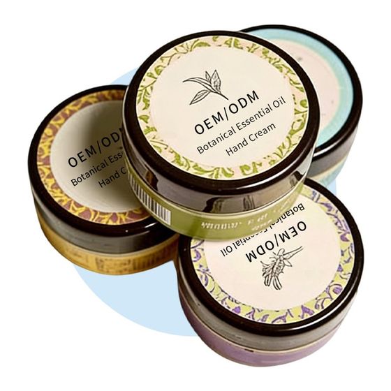 Botanical Essential Oil Hand Cream — OEM/ODM skincare by YANE Beauty, Guangzhou