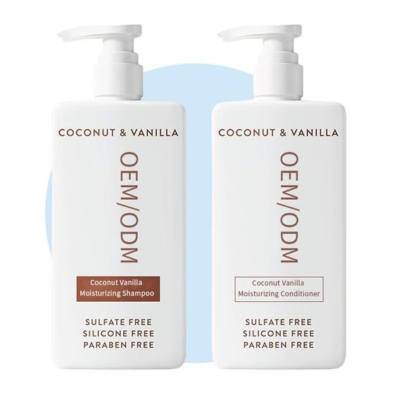 Coconut Vanilla Moisturizing Care Set — OEM/ODM skincare by YANE Beauty, Guangzhou