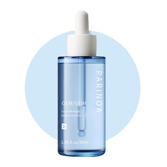Coix Seed Repair Ampoule Essence — OEM/ODM skincare by YANE Beauty, Guangzhou