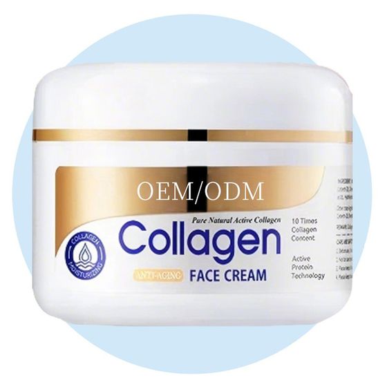 Collagen Anti-Wrinkle & Firming Cream — OEM/ODM skincare by YANE Beauty, Guangzhou
