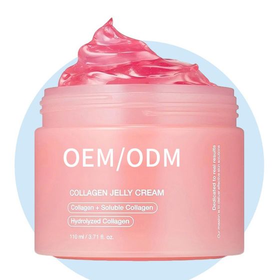 Collagen Elastic Jelly Cream — OEM/ODM skincare by YANE Beauty, Guangzhou