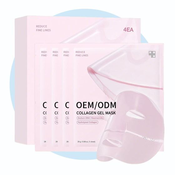 Collagen Gel Mask — OEM/ODM skincare by YANE Beauty, Guangzhou