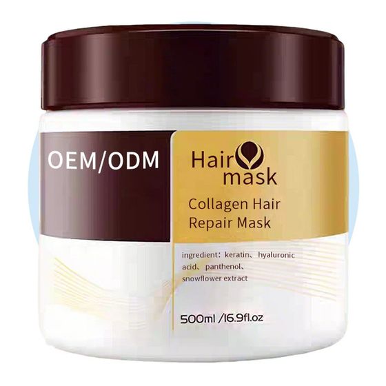 Collagen Hair Repair Mask — OEM/ODM skincare by YANE Beauty, Guangzhou