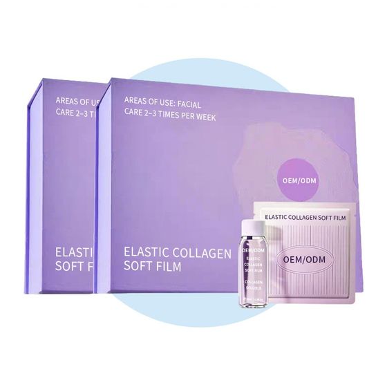 Elastic Collagen Modeling Mask — OEM/ODM skincare by YANE Beauty, Guangzhou