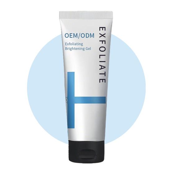 Exfoliating Brightening Gel — OEM/ODM skincare by YANE Beauty, Guangzhou