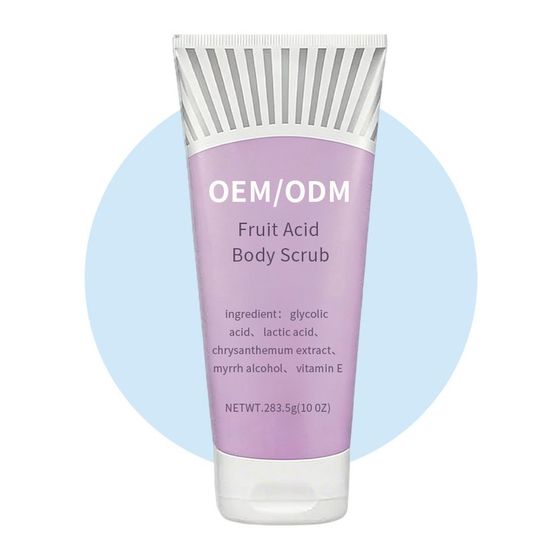 Fruit Acid Body Scrub — OEM/ODM skincare by YANE Beauty, Guangzhou