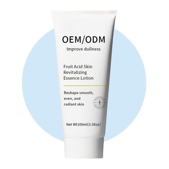 Fruit Acid Skin Revitalizing Essence Lotion — OEM/ODM skincare by YANE Beauty, Guangzhou