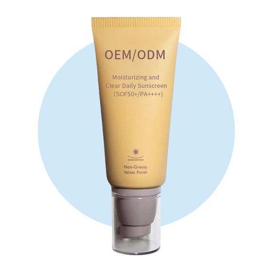 Hydrating Daily Sunscreen (SPF50+/PA++++) — OEM/ODM skincare by YANE Beauty, Guangzhou