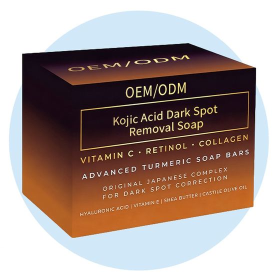 Kojic Acid Dark Spot Removal Soap — OEM/ODM skincare by YANE Beauty, Guangzhou