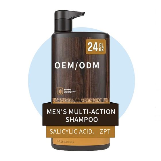 Men's Multi-Action Shampoo — OEM/ODM skincare by YANE Beauty, Guangzhou
