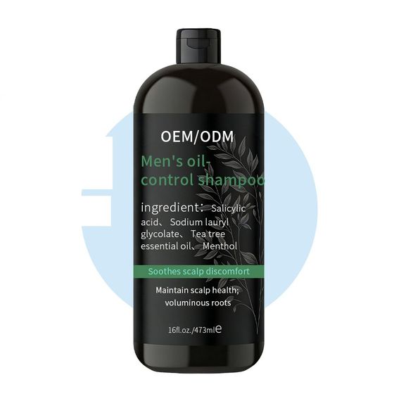 Men's Oil-Control Shampoo — OEM/ODM skincare by YANE Beauty, Guangzhou