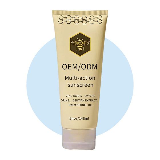 Multi-Action Sunscreen (SPF30) — OEM/ODM skincare by YANE Beauty, Guangzhou