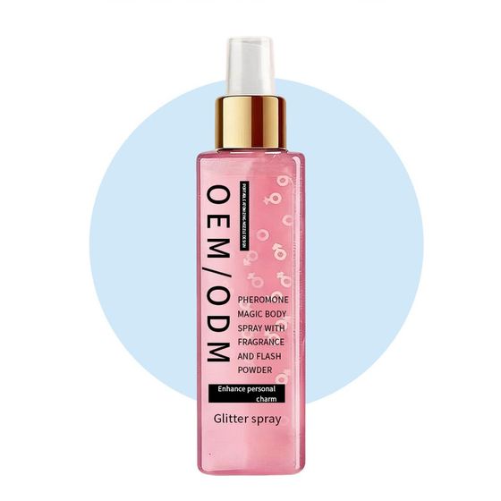 Pheromone Fragrance & Shimmer Body Mist — OEM/ODM skincare by YANE Beauty, Guangzhou