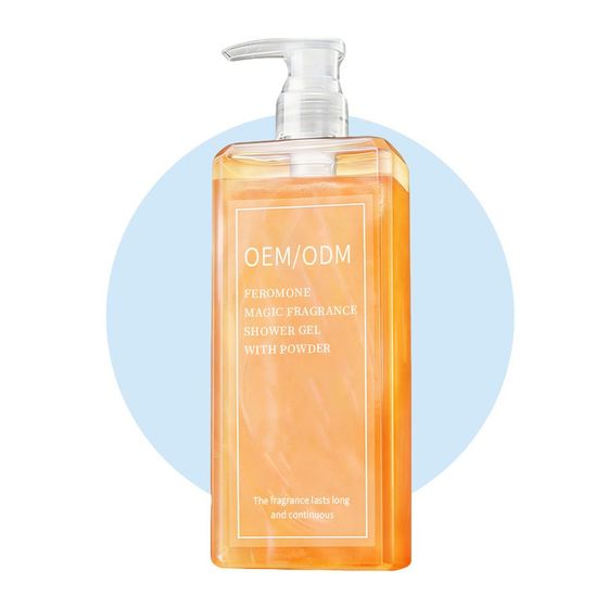 Pheromone Fragrance Shimmer Shower Gel — OEM/ODM skincare by YANE Beauty, Guangzhou