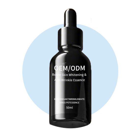 Spot Brightening Serum 30ml in an amber glass dropper bottle