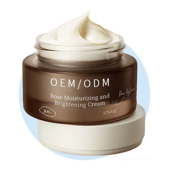 Rose Moisturizing & Brightening Cream — OEM/ODM skincare by YANE Beauty, Guangzhou
