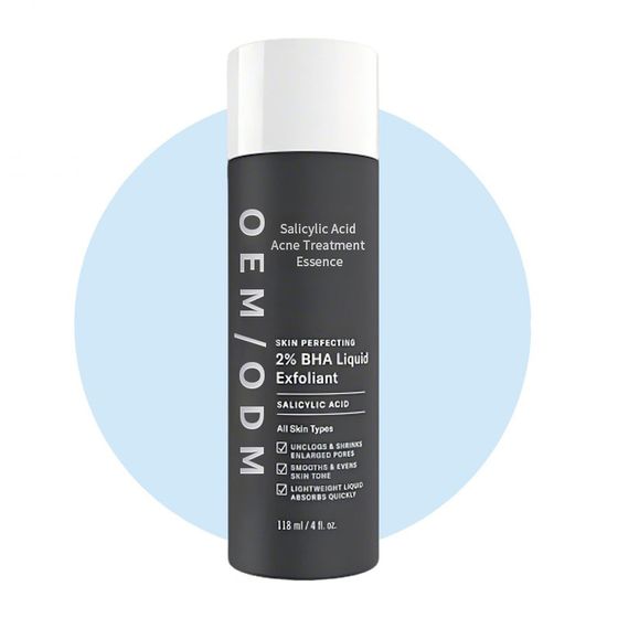 Acne Spot Gel 30g in a sage green squeeze tube