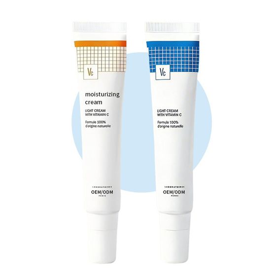 Sensitive Skin Moisturizing Cream (Dry / Oily) — OEM/ODM skincare by YANE Beauty, Guangzhou