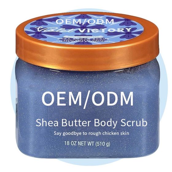 Shea Butter Body Scrub — OEM/ODM skincare by YANE Beauty, Guangzhou