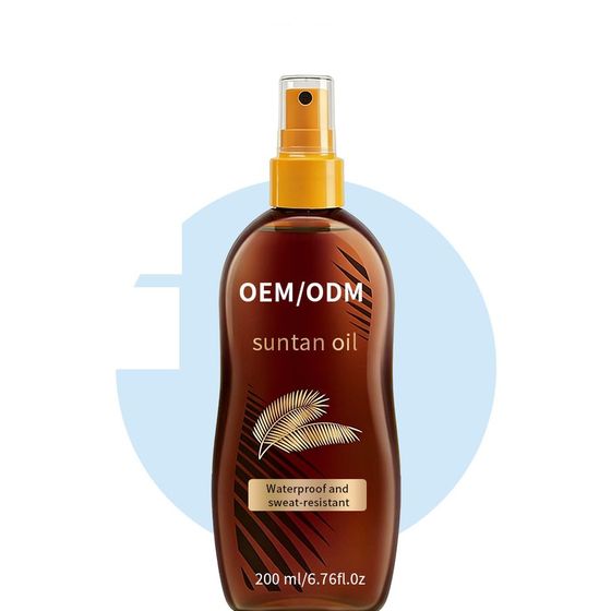 Sunscreen Oil — OEM/ODM skincare by YANE Beauty, Guangzhou