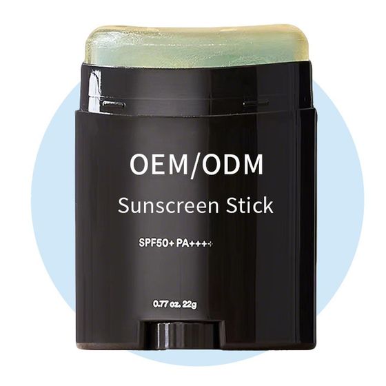 Sunscreen Stick — OEM/ODM skincare by YANE Beauty, Guangzhou
