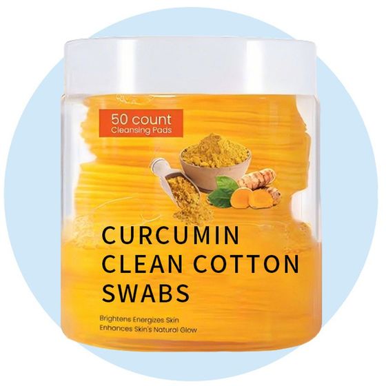 Turmeric & Kojic Acid Cleansing Pads — OEM/ODM skincare by YANE Beauty, Guangzhou