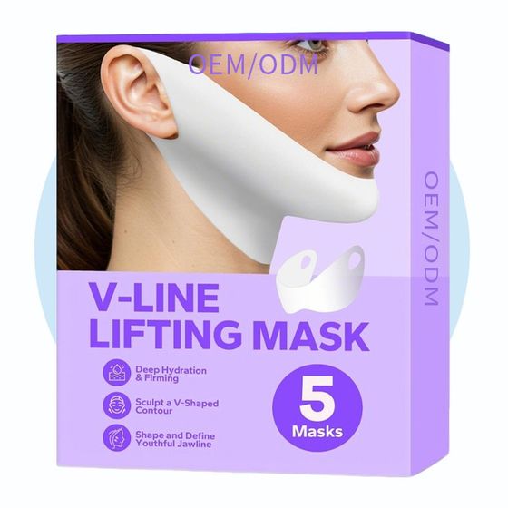 V Line Lifting Mask — OEM/ODM skincare by YANE Beauty, Guangzhou
