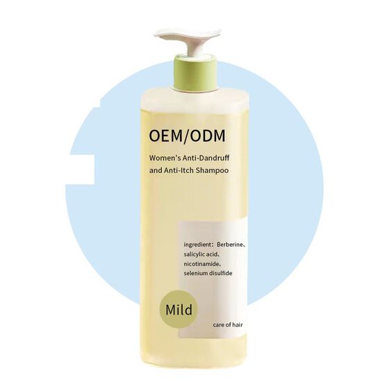 Women's Anti-Dandruff & Anti-Itch Shampoo — OEM/ODM skincare by YANE Beauty, Guangzhou