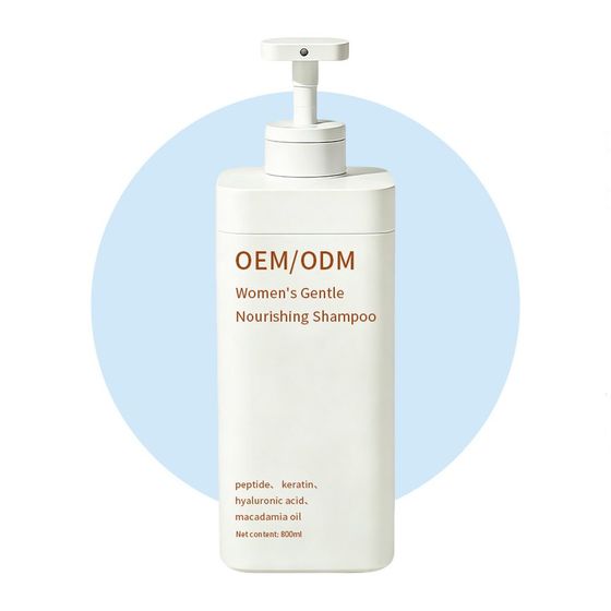 Women's Gentle Nourishing Shampoo — OEM/ODM skincare by YANE Beauty, Guangzhou