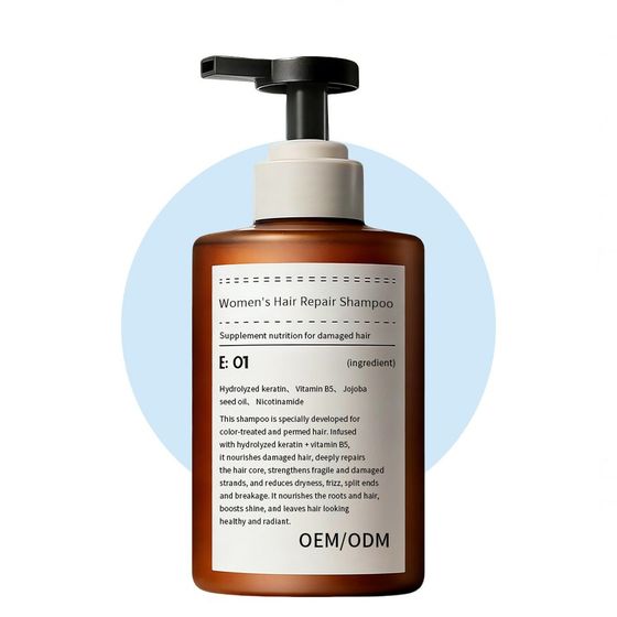 Women's Hair Repair Shampoo — OEM/ODM skincare by YANE Beauty, Guangzhou