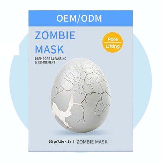 Zombie Mask — OEM/ODM skincare by YANE Beauty, Guangzhou